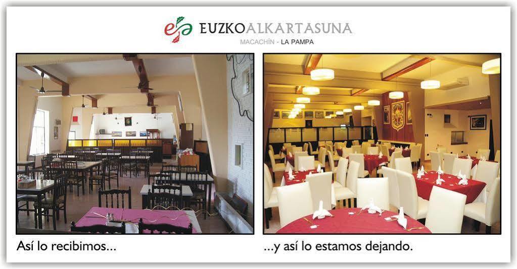 Hotel Euzko Alkartasuna Macachín 외부 사진